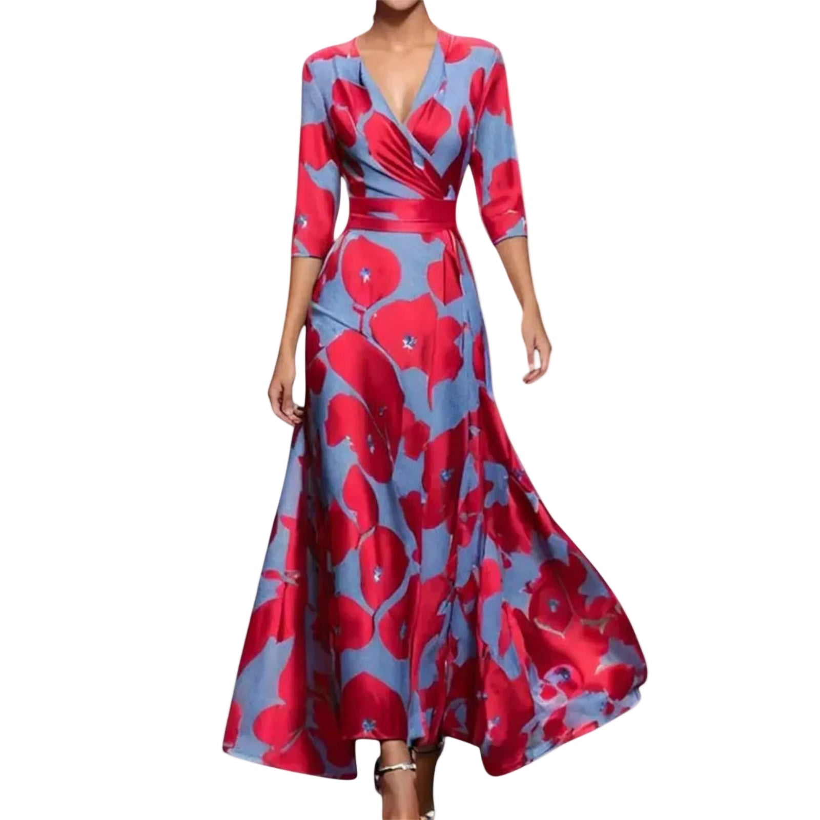 Robe Longue Femme Chic 0