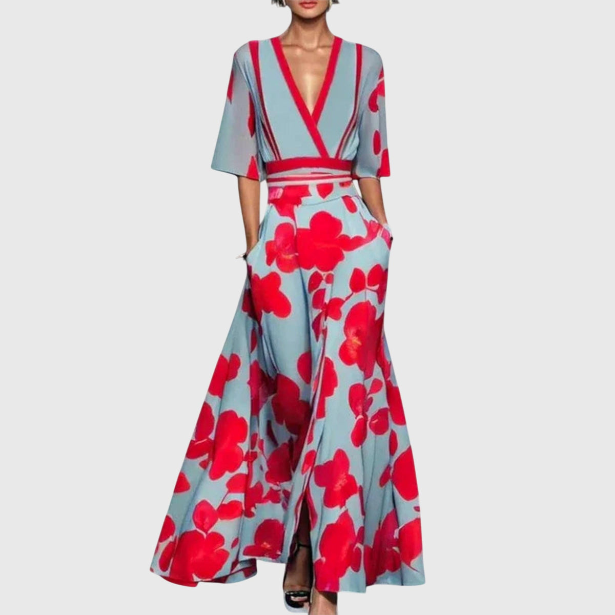 Robe Longue Femme Chic 1