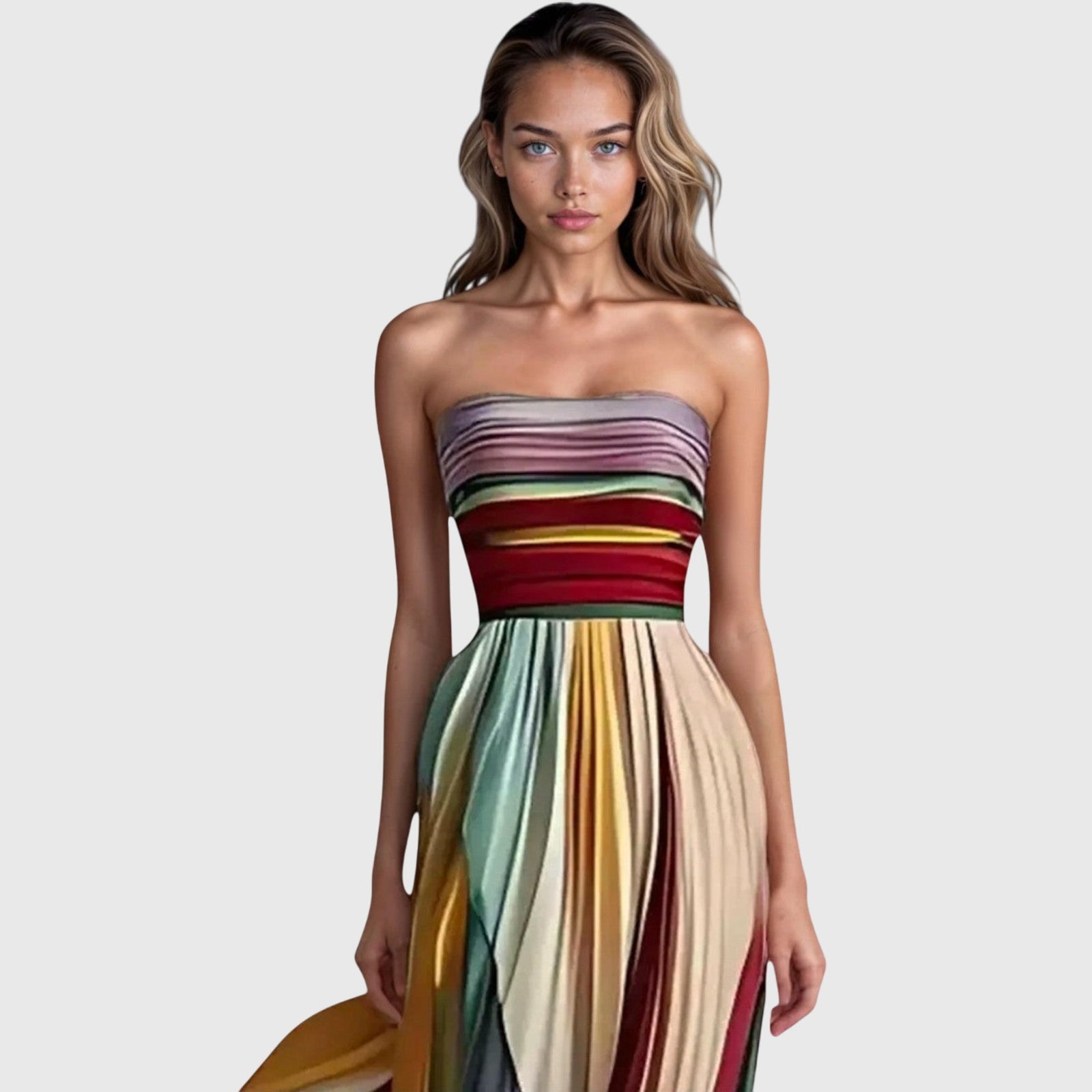 Robe Longue Femme Chic 1
