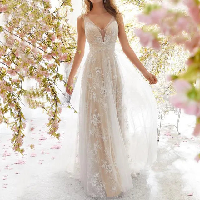 Robe Longue Femme Chic 2