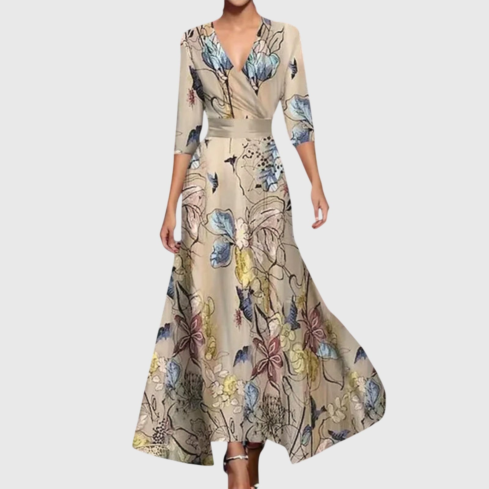 Robe Longue Femme Chic 2