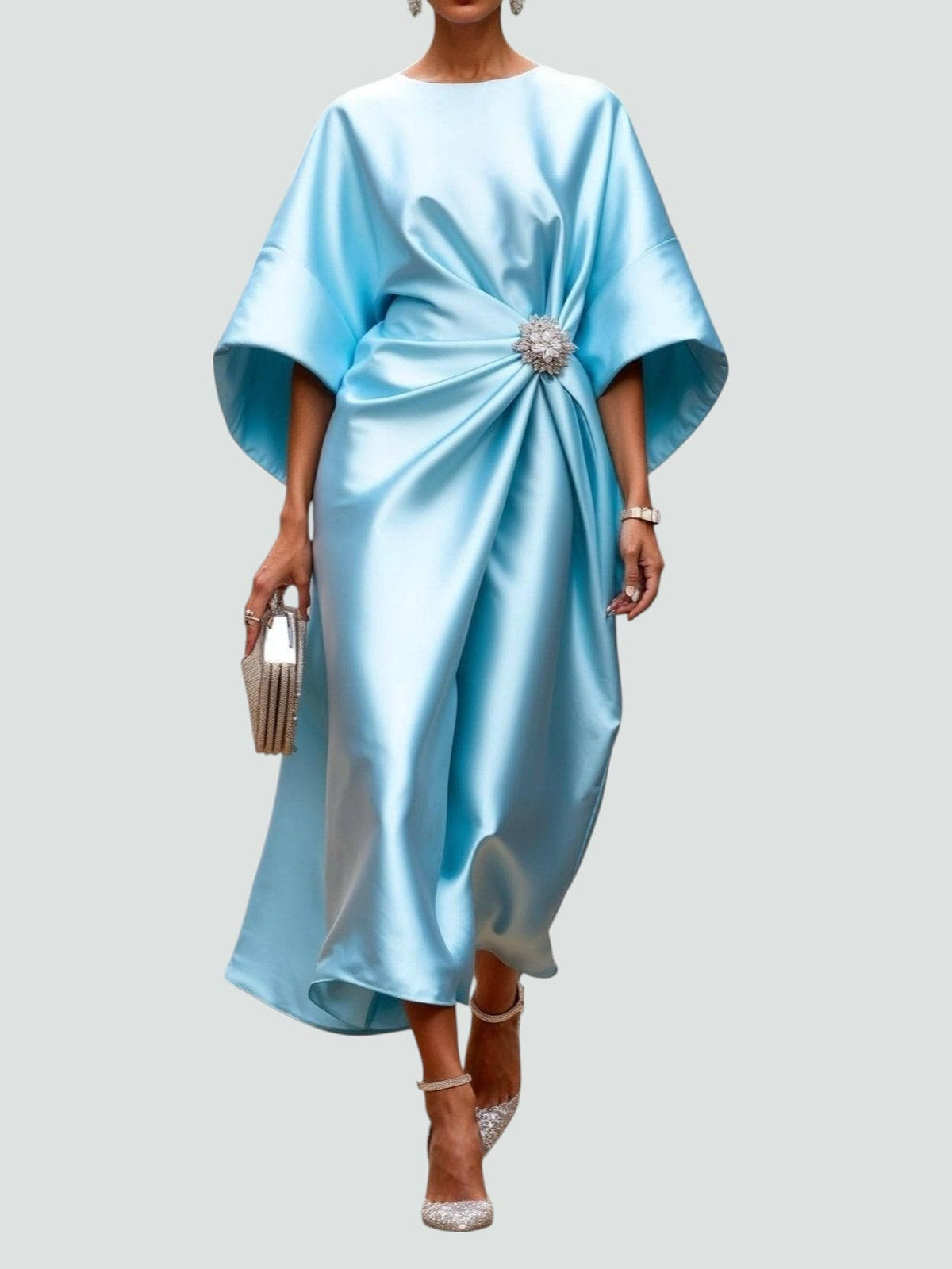 Robe Longue Femme Chic 2