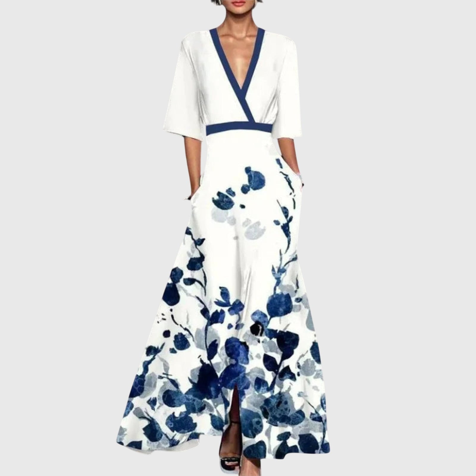 Robe Longue Femme Chic 4