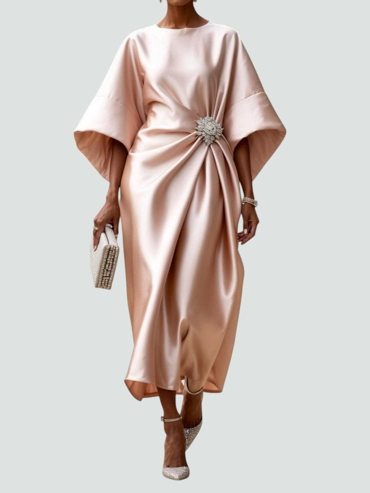 Robe Longue Femme Chic 4