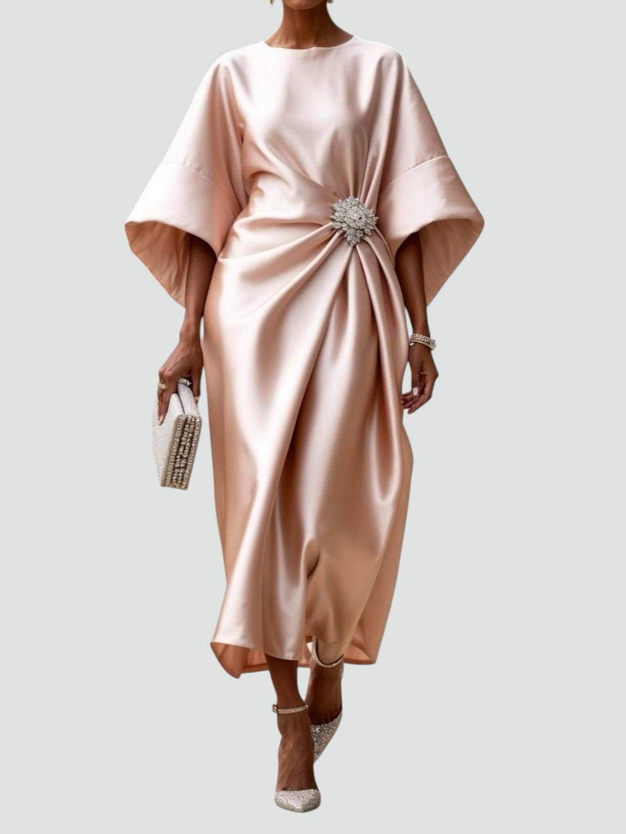 Robe Longue Femme Chic 4