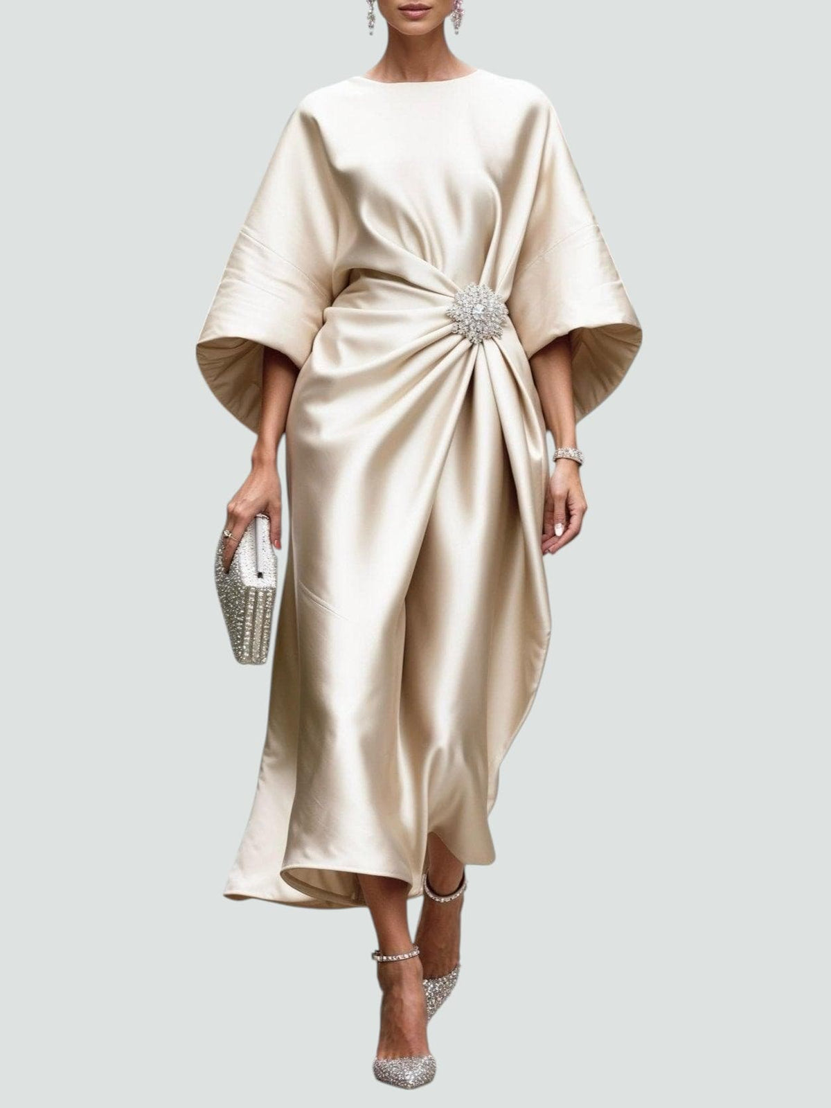 Robe Longue Femme Chic 5