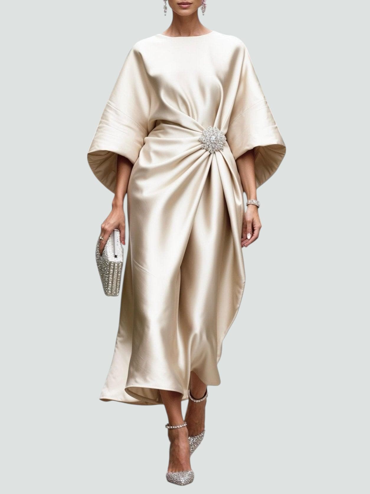 Robe Longue Femme Chic 5