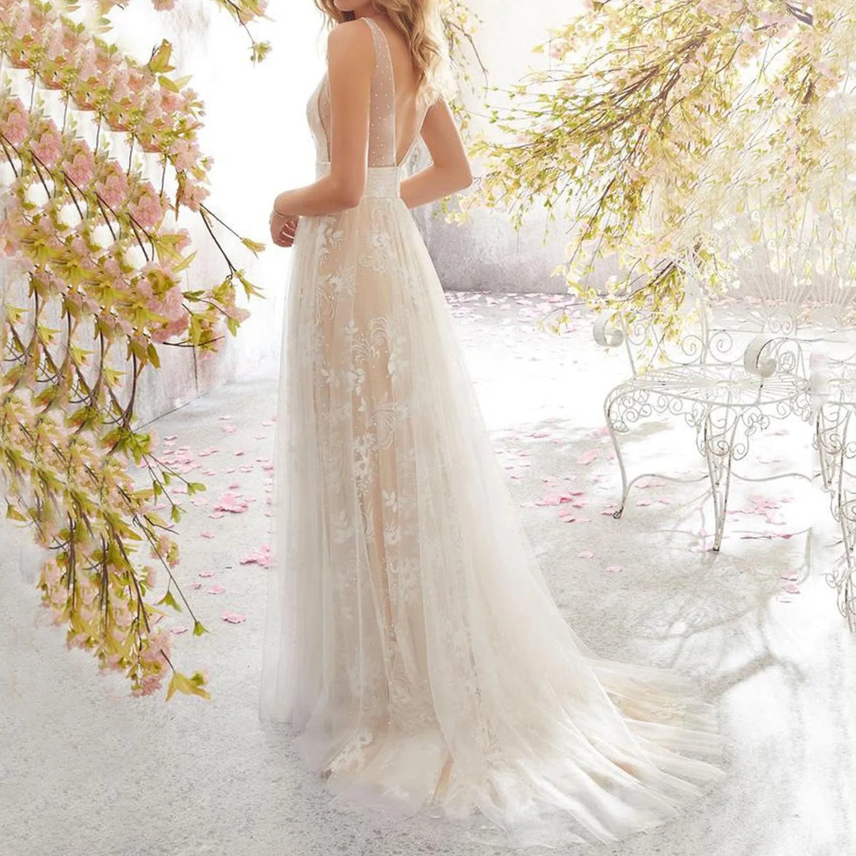 Robe Longue Femme Chic 6