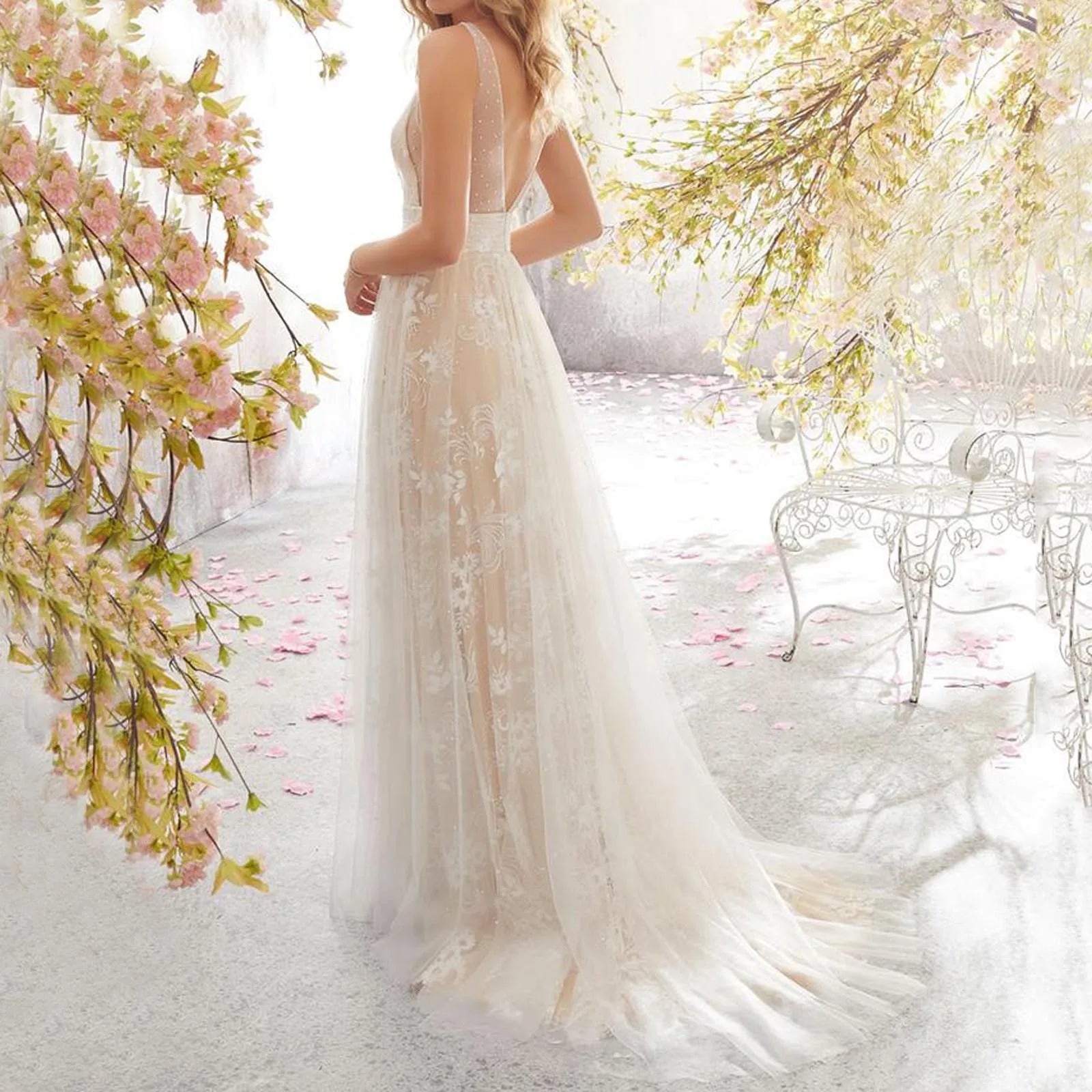 Robe Longue Femme Chic 6