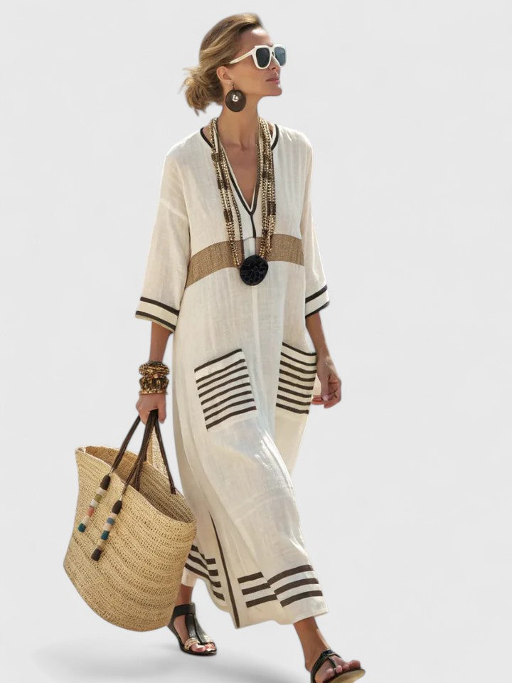Robe Longue Femme Chic Décontractée pour Toutes Occasions 2