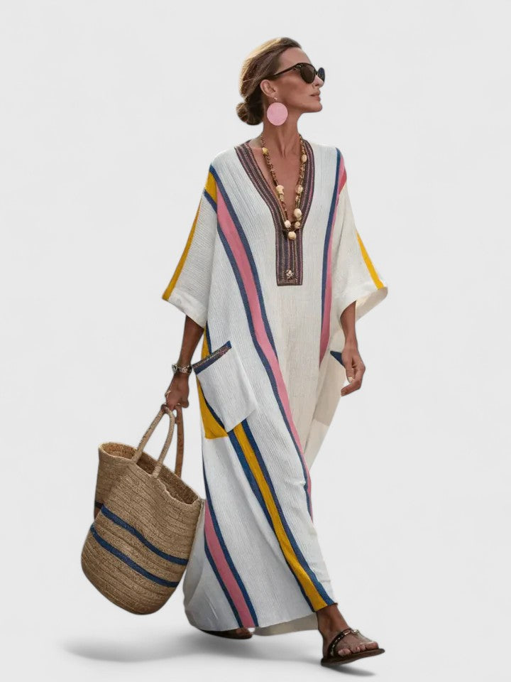 Robe Longue Femme Chic Décontractée pour Toutes Occasions 3