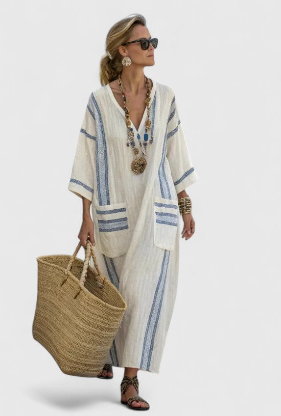 Robe Longue Femme Chic Décontractée pour Toutes Occasions 4