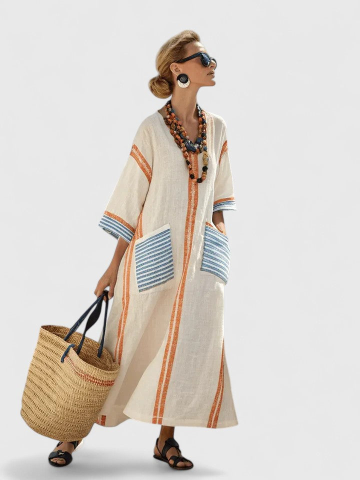 Robe Longue Femme Chic Décontractée pour Toutes Occasions 5