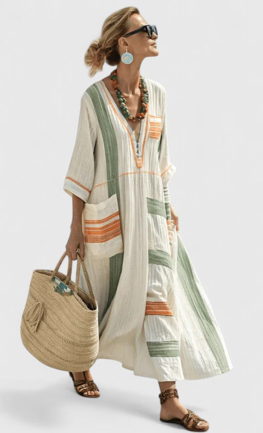 Robe Longue Femme Chic Décontractée pour Toutes Occasions 7