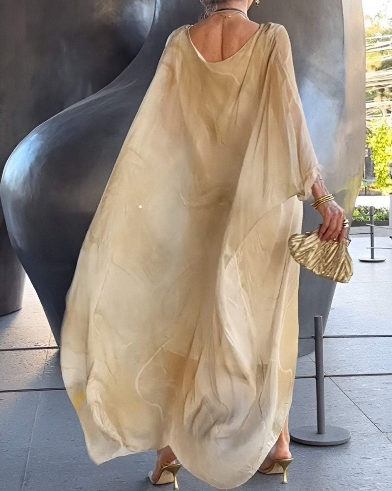 Robe Longue Femme Chic Été Maxi 4