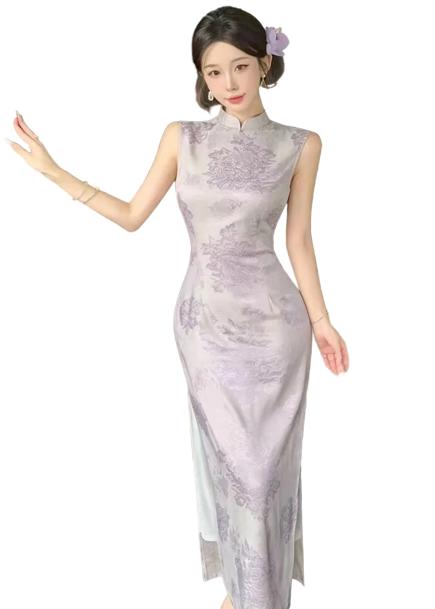 Robe Longue Femme Drapée Élégante pour Événements et Quotidien 0