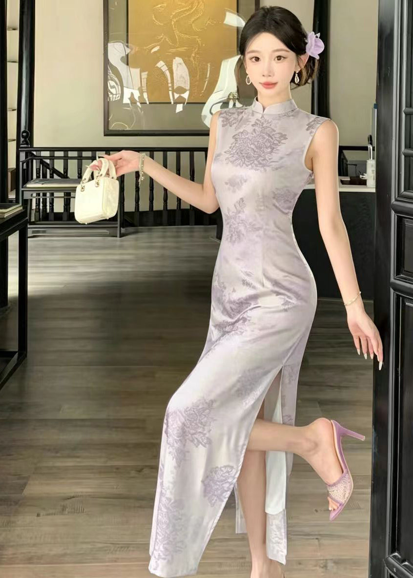 Robe Longue Femme Drapée Élégante pour Événements et Quotidien 1
