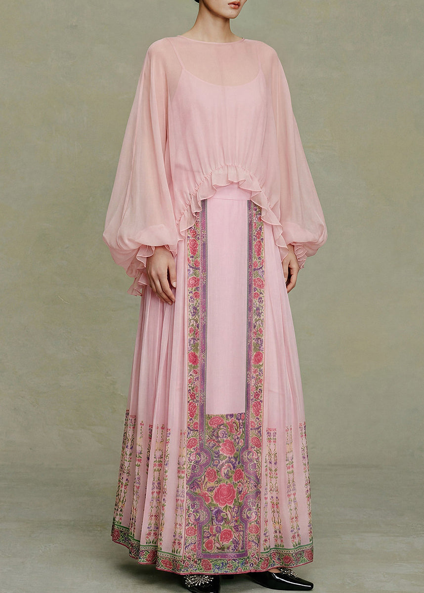 Robe Longue Femme Drapée Élégante pour Événements et Sorties d'Été 3
