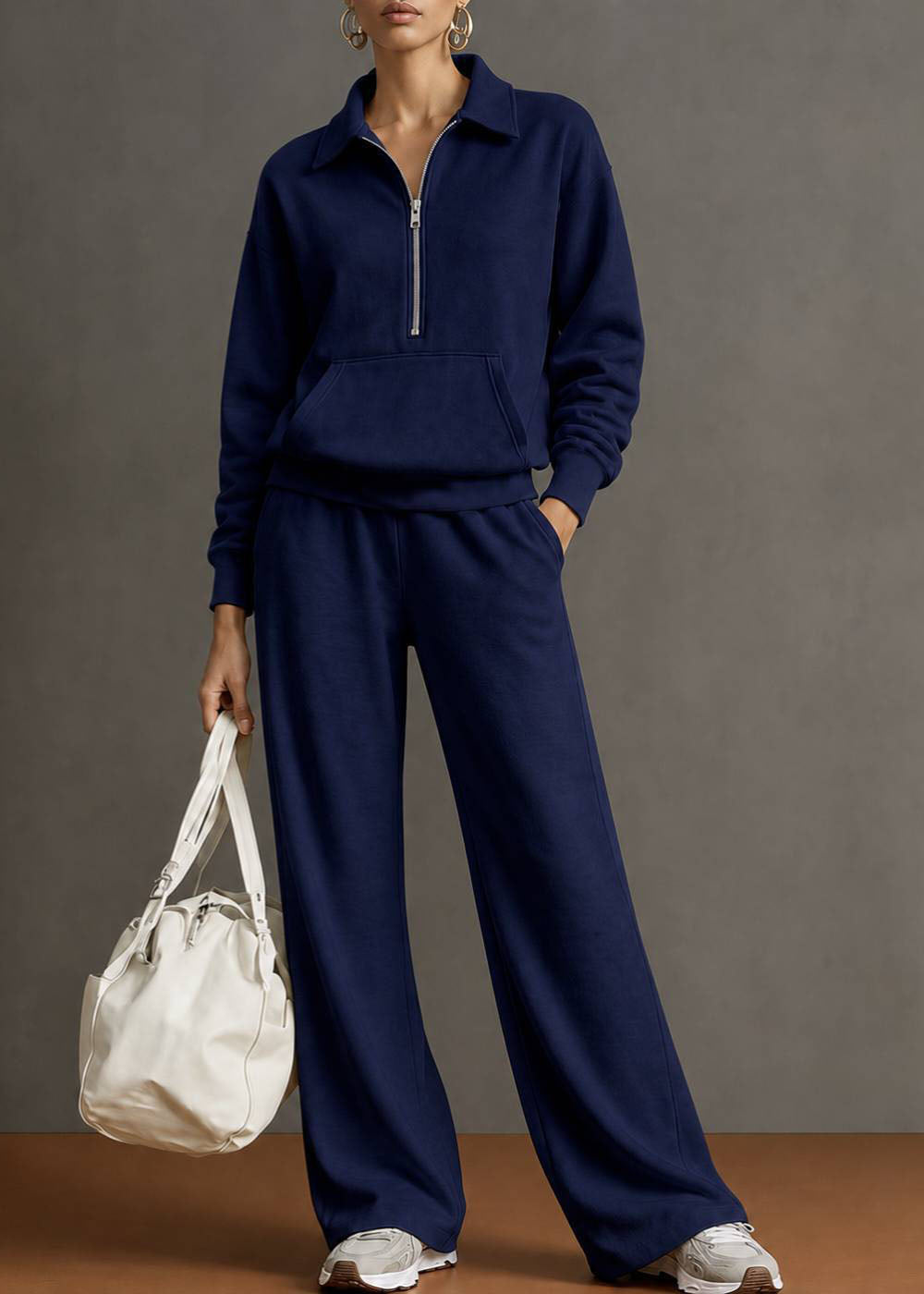 Robe Longue Femme Drapée Élégante pour Toutes Occasions 0
