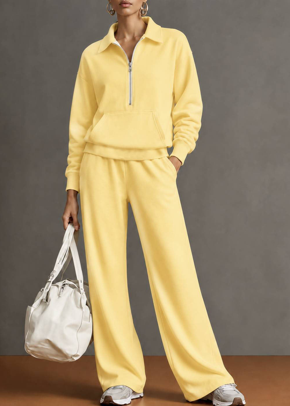 Robe Longue Femme Drapée Élégante pour Toutes Occasions 2