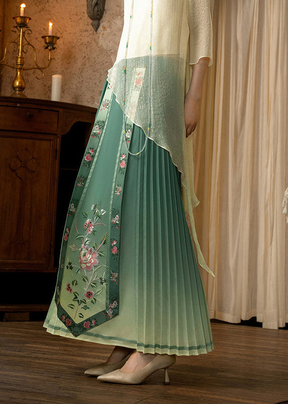 Robe Longue Femme Drapée Pour Événements Formels et Quotidiens 2
