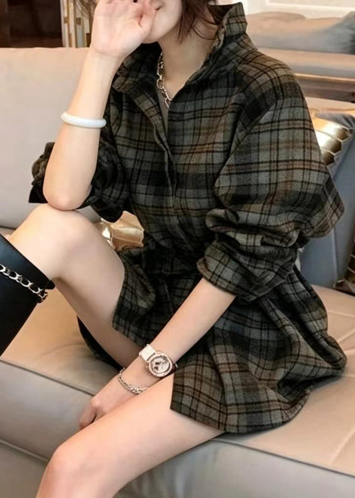 Robe Longue Femme Fluide Manche Longue Style Décontracté 4