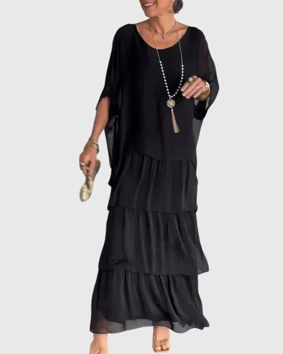 Robe Longue Femme Fluide pour Été 12