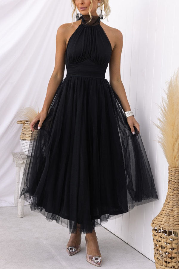Robe Longue Femme Jupe Fluide Chic 10