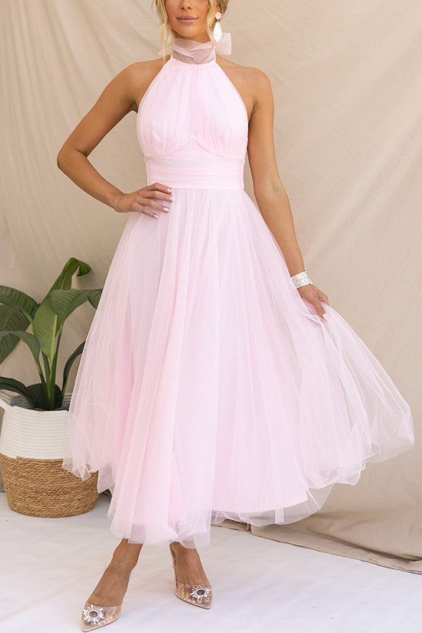Robe Longue Femme Jupe Fluide Chic 5