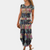 Robe Longue Femme Maxi Tissu Doux pour Été 1