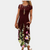 Robe Longue Femme Maxi Tissu Doux pour Été 4