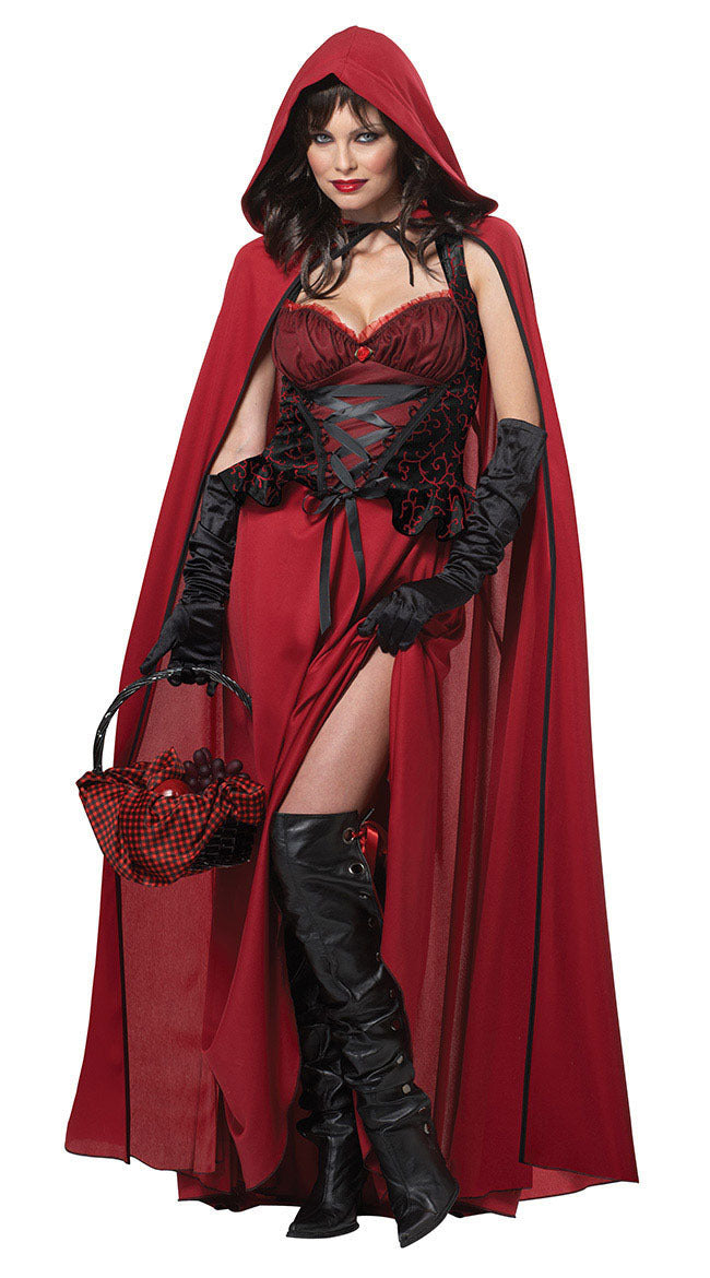 Robe Longue Femme Maxi avec Cape à Capuche et Corset en Tissu Doux 1