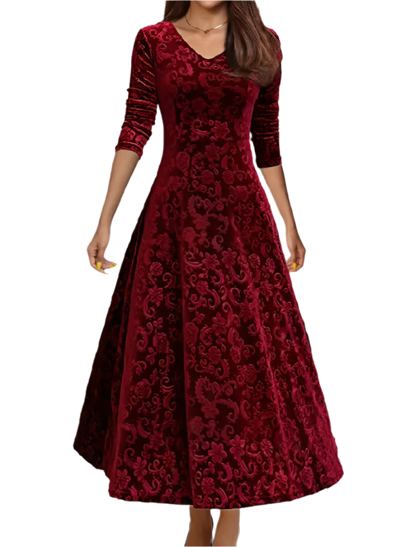 Robe Longue Femme Moderne Maxi Été Tissu Doux 0