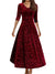 Robe Longue Femme Moderne Maxi Été Tissu Doux 0