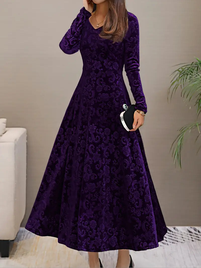Robe Longue Femme Moderne Maxi Été Tissu Doux 1