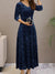 Robe Longue Femme Moderne Maxi Été Tissu Doux 5