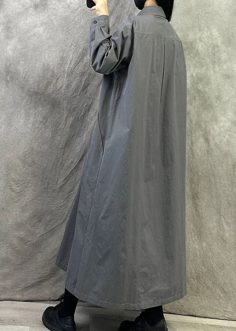 Robe Longue Femme Oversize Style Bohème Automnal 3
