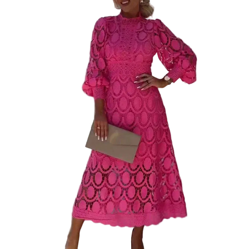 Robe Longue Femme Romantique pour Soirée 0