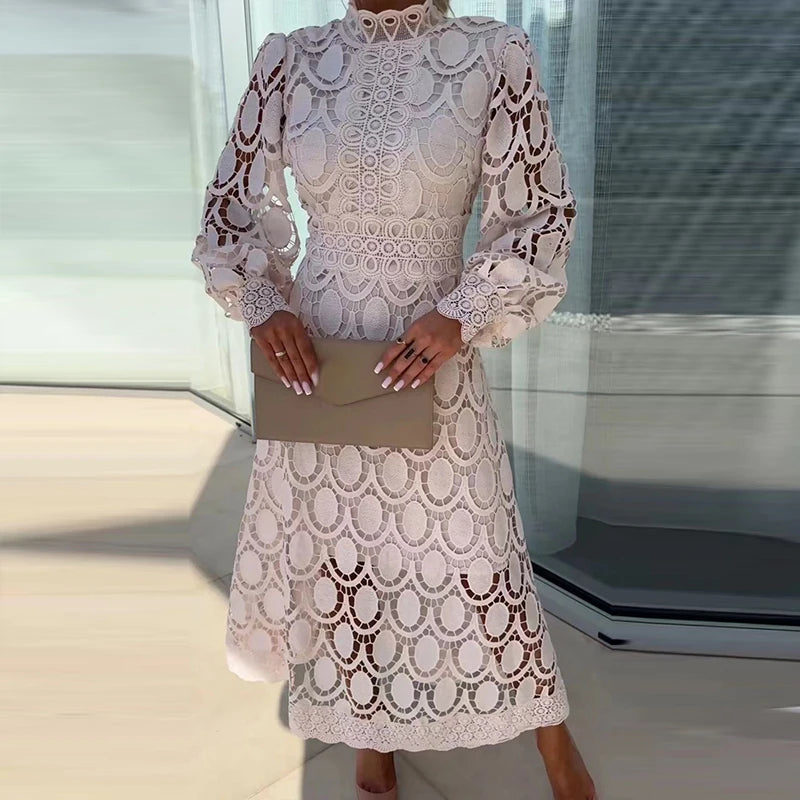 Robe Longue Femme Romantique pour Soirée 1