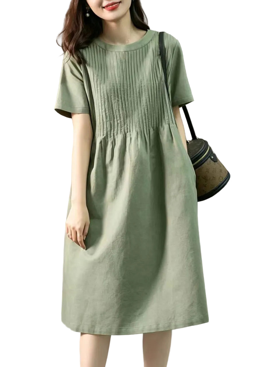 Robe Longue Femme Style Drapé 0