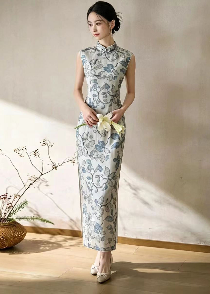 Robe Longue Femme Style Drapé 0