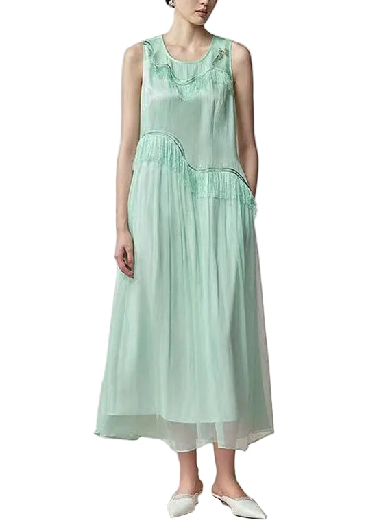 Robe Longue Femme Style Drapé 0