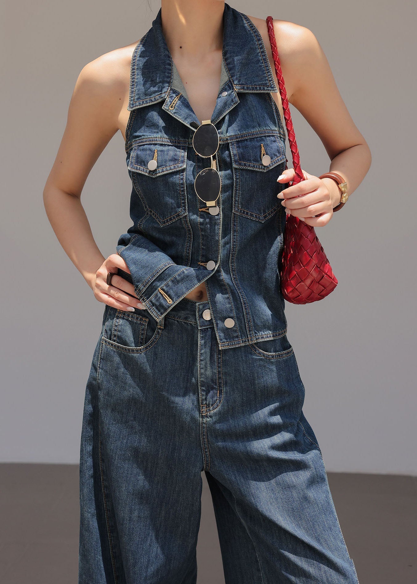 Robe Longue Femme Style Drapé 0