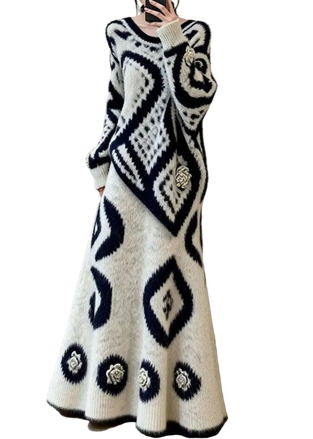 Robe Longue Femme Style Drapé 0