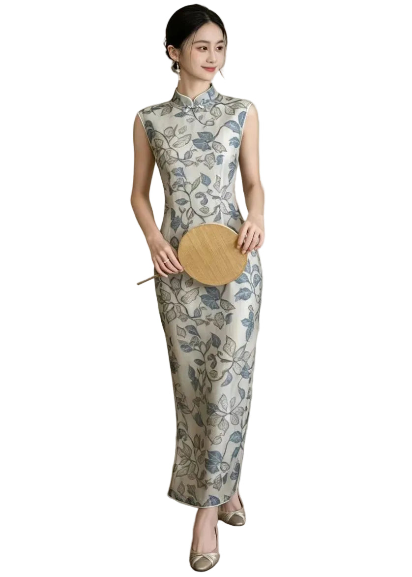 Robe Longue Femme Style Drapé 1