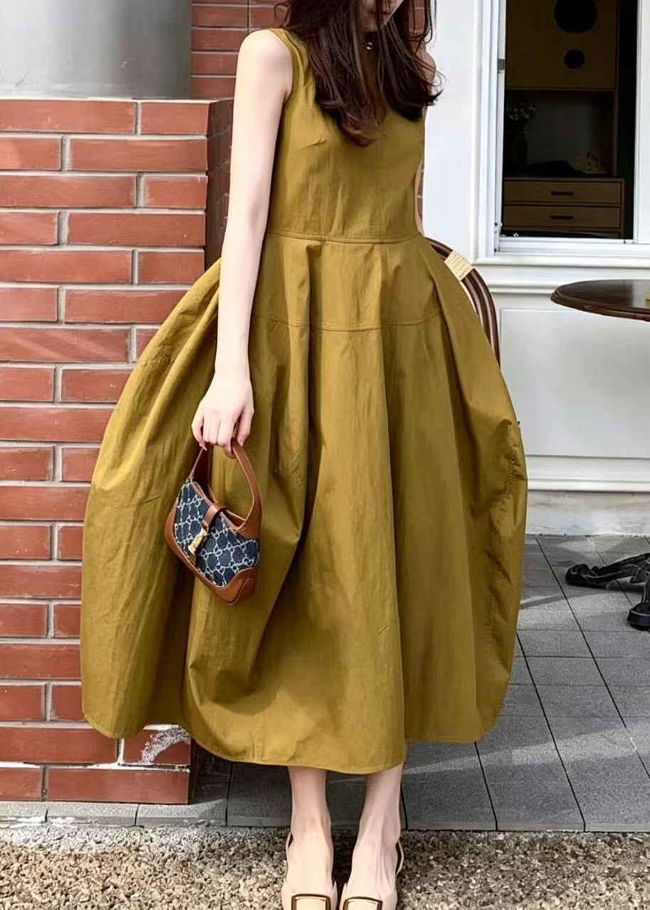 Robe Longue Femme Style Drapé 1