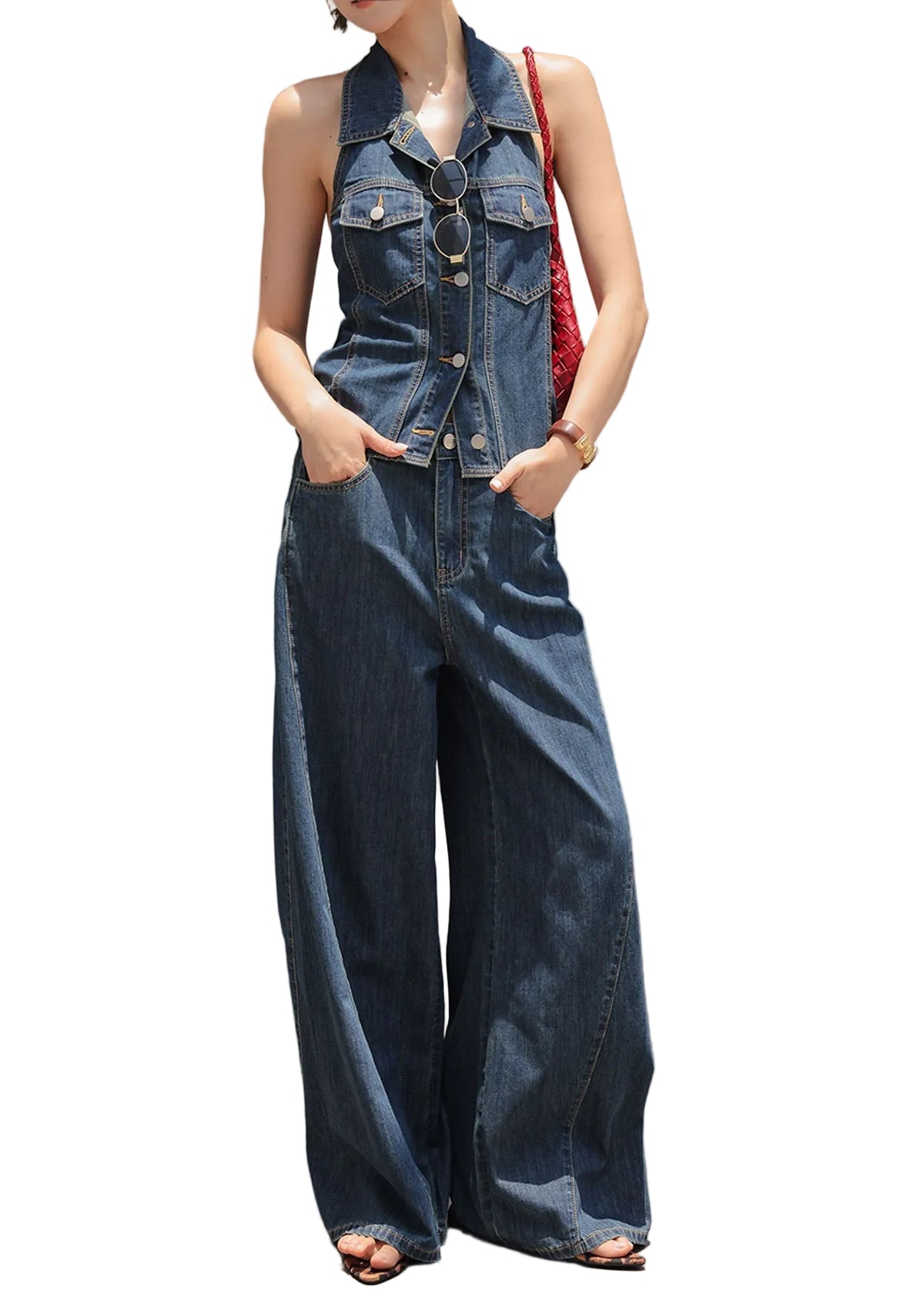 Robe Longue Femme Style Drapé 1
