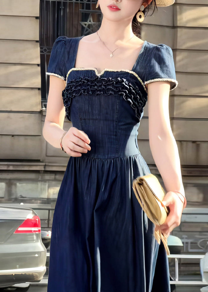 Robe Longue Femme Style Drapé 1