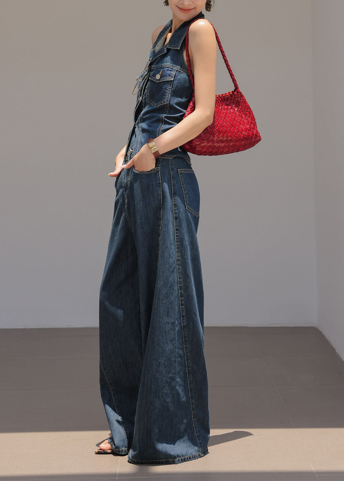 Robe Longue Femme Style Drapé 2