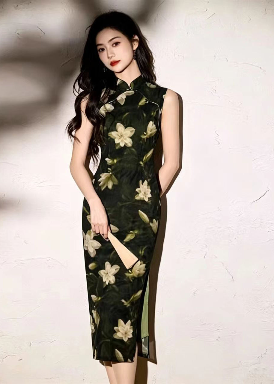 Robe Longue Femme Style Drapé 2